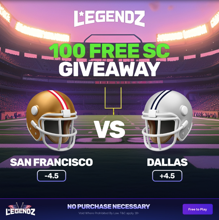 Legendz Promo Code SNF predictor